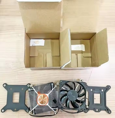 12v Dc Fan Cpu Cooler ปุ่มล่างแบบ Cooler คอมพิวเตอร์โปรเซสเซอร์ แฟนเย็นอากาศ