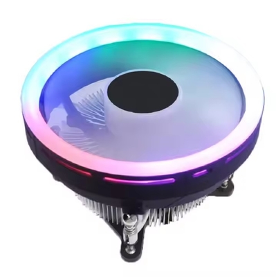 90x90x25 มิลลิเมตร Universal Cpu Cooler แฟนเรเดียเตอร์ โปรเซสเซอร์คอมพิวเตอร์ แฟนเย็นอากาศ