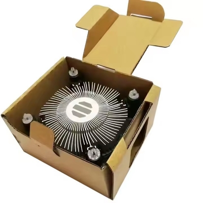 90x90x25 มิลลิเมตร Universal Cpu Cooler แฟนเรเดียเตอร์ โปรเซสเซอร์คอมพิวเตอร์ แฟนเย็นอากาศ