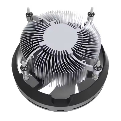 90x90x25 มิลลิเมตร Universal Cpu Cooler แฟนเรเดียเตอร์ โปรเซสเซอร์คอมพิวเตอร์ แฟนเย็นอากาศ