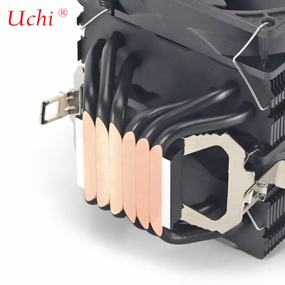 ดับเบิลทาวเวอร์ ดับเบิลแฟน แฟนดํา เครื่องเย็น PC Motherboard เครื่องเย็น CPU