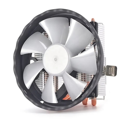 เครื่องเย็นอากาศเสียงต่ํา แฟน อลูมิเนียม รีเดียเตอร์ CPU เครื่องเย็นสําหรับคอมพิวเตอร์