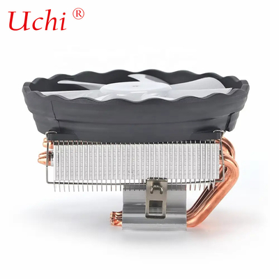 เครื่องเย็นอากาศเสียงต่ํา แฟน อลูมิเนียม รีเดียเตอร์ CPU เครื่องเย็นสําหรับคอมพิวเตอร์