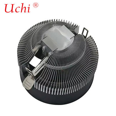 เครื่องเย็น CPU ขนาดเล็ก อลูมิเนียม Heatsink เครื่องเย็น CPU แบบดันลง
