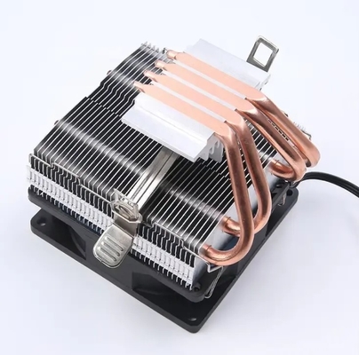12v DC แฟนเย็น Mini อลูมิเนียม Heatsink CPU Cooler