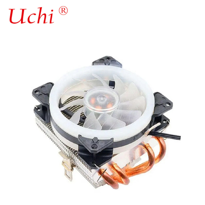 12v DC แฟนเย็น Mini อลูมิเนียม Heatsink CPU Cooler