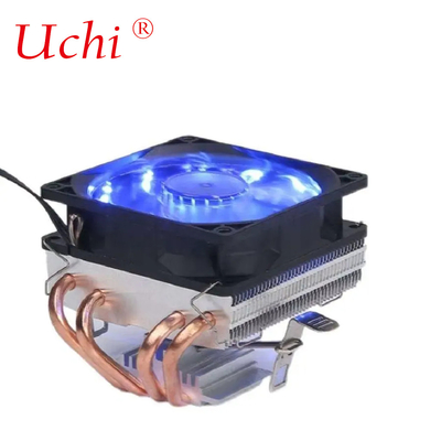 12v DC แฟนเย็น Mini อลูมิเนียม Heatsink CPU Cooler