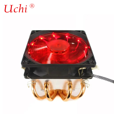 4 ระบบการปรับปรุงความร้อน แบบ CPU Cooler อลูมิเนียม Heatsink CPU Cooler