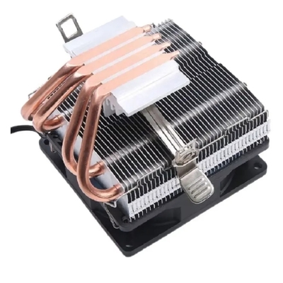 4 ระบบการปรับปรุงความร้อน แบบ CPU Cooler อลูมิเนียม Heatsink CPU Cooler
