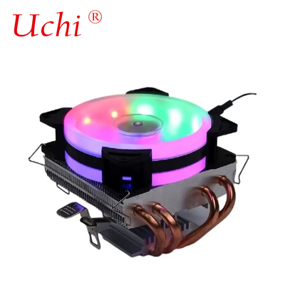 4 ระบบการปรับปรุงความร้อน แบบ CPU Cooler อลูมิเนียม Heatsink CPU Cooler