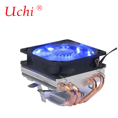 4 ระบบการปรับปรุงความร้อน แบบ CPU Cooler อลูมิเนียม Heatsink CPU Cooler