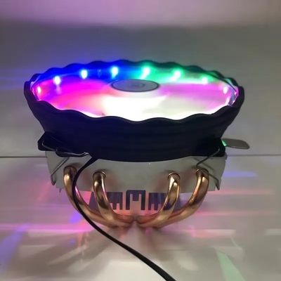 ประสงค์ทั่วไป คอมพิวเตอร์ CPU Cooler RGB Air Cooler แฟน อุปกรณ์ระบายความร้อน
