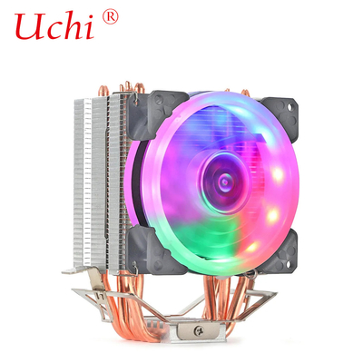 4 ทองแดง ไฮทุป รีเดียเตอร์เย็นสําหรับคอมพิวเตอร์ CPU Intel I3 I5 I7 LGA1150 1156 1200 1366 1700 2011 AMD AM4 AM5 Coolers