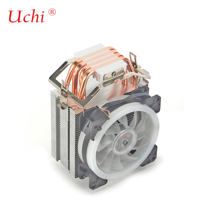 4 ทองแดง ไฮทุป รีเดียเตอร์เย็นสําหรับคอมพิวเตอร์ CPU Intel I3 I5 I7 LGA1150 1156 1200 1366 1700 2011 AMD AM4 AM5 Coolers