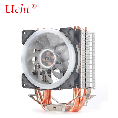 4 ทองแดง ไฮทุป รีเดียเตอร์เย็นสําหรับคอมพิวเตอร์ CPU Intel I3 I5 I7 LGA1150 1156 1200 1366 1700 2011 AMD AM4 AM5 Coolers
