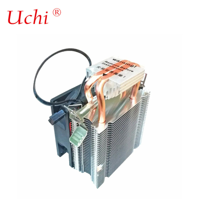 ระบบเย็น Cpu ข้างตั้ง ระบบเย็น 92 มม แฟน 2 ทองแดง ท่อการร้อน ท่อสําหรับคอมพิวเตอร์ โซค็อตทั่วไป AMD Intel Processor IC