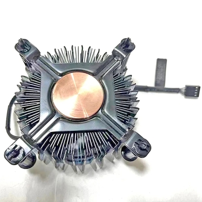 อลูมิเนียมเรเดียเตอร์ CPU Cooler เสียงต่ําเย็นอากาศ Cooling Fan Cooler