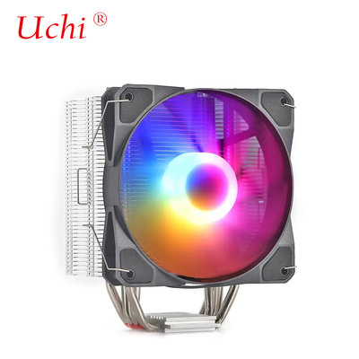 Gamer 6 Heatpipe Radiator RGB CPU Cooler Fan สําหรับ 115X1366 2011