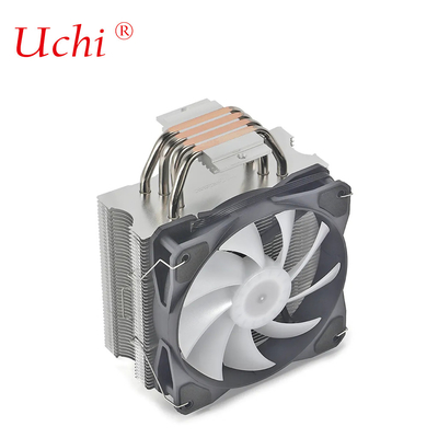 Gamer 6 Heatpipe Radiator RGB CPU Cooler Fan สําหรับ 115X1366 2011