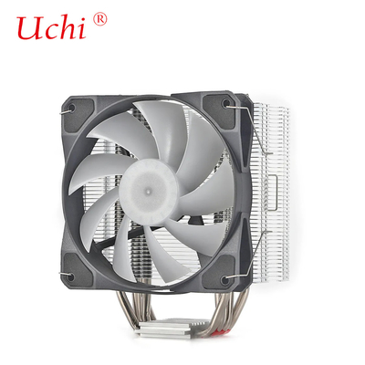 Gamer 6 Heatpipe Radiator RGB CPU Cooler Fan สําหรับ 115X1366 2011
