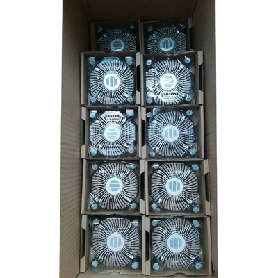 โลโก้ OEM 9cm 90mm พัดลมเงียบ PWM 3p 4p เสียงต่ํา สําหรับคอมพิวเตอร์ Intel I3i I5 Processor 775 1150 1151 1155 1156 CPU Cooler Fan