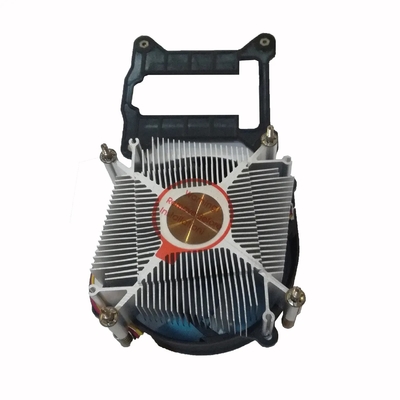 12V DC Copper Center Radiator TDP 75W สําหรับ PC Processor Cooling 4 Pin PWM Socket 1700 1200 1150 1151 1155 1156 Cpu แฟนเย็นอากาศ