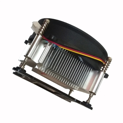 12V DC Copper Center Radiator TDP 75W สําหรับ PC Processor Cooling 4 Pin PWM Socket 1700 1200 1150 1151 1155 1156 Cpu แฟนเย็นอากาศ