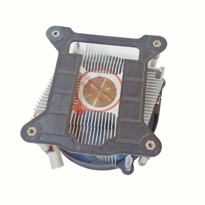 12V DC Copper Center Radiator TDP 75W สําหรับ PC Processor Cooling 4 Pin PWM Socket 1700 1200 1150 1151 1155 1156 Cpu แฟนเย็นอากาศ