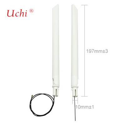 แอนเทนนา 950hz แอนเทนนายาง 3dBi 5dBi แอนเทนนาทุกทิศทางสําหรับ ONU กล้องการ์ดไร้สาย