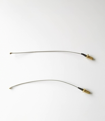 WiFi Antenna Booster ด้วย 15cm 6inch 1.13mm RP-SMA สายสื่อสารสายโคเอชชียอล