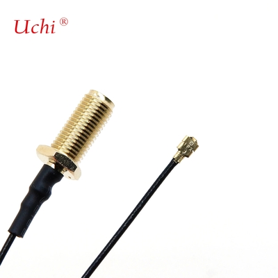WiFi Antenna Booster ด้วย 15cm 6inch 1.13mm RP-SMA สายสื่อสารสายโคเอชชียอล
