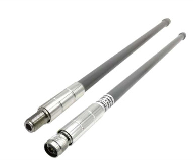 FRP ISM แอนเทนน่าไฟเบอร์กลาส N เพศชาย 5.8db 860Mhz-930Mhz ภายนอก การสื่อสารระยะยาวสูง