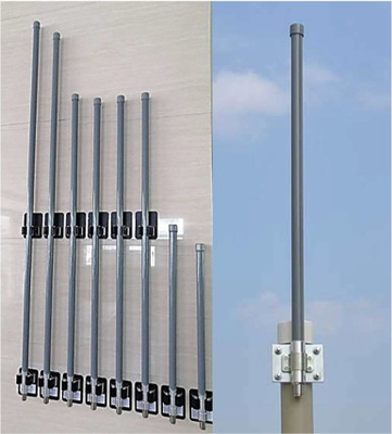 FRP ISM แอนเทนน่าไฟเบอร์กลาส N เพศชาย 5.8db 860Mhz-930Mhz ภายนอก การสื่อสารระยะยาวสูง
