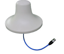 PIM -153dBc 698-6000MHz แอนเทนนาทุกทิศทาง SISO แอนเทนนาทุกเพดานสําหรับ DAS 5G