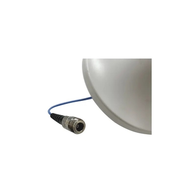 PIM -153dBc 698-6000MHz แอนเทนนาทุกทิศทาง SISO แอนเทนนาทุกเพดานสําหรับ DAS 5G