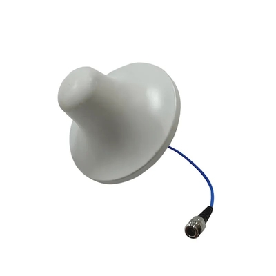 PIM -153dBc 698-6000MHz แอนเทนนาทุกทิศทาง SISO แอนเทนนาทุกเพดานสําหรับ DAS 5G
