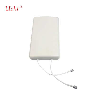 5G 698-2700MHz 2t2r MIMO แอนเทนน่าปานล์ด้วย N-หญิง *2 และ PIM ต่ํา -150dBc