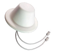 800-2500MHz 4dBi ในอาคาร 4G LTE WIF มหาทิศฟ้า MIMO Antenna