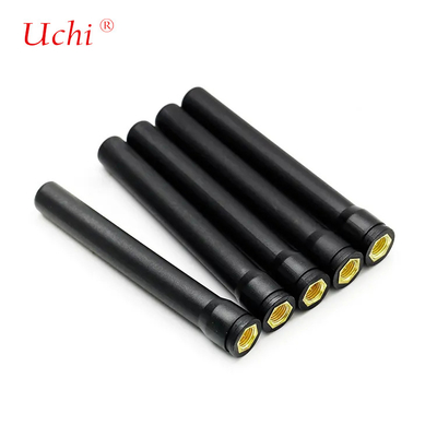 สายสมาแฮ็กซอกอนอลตรง สายสมาเพศชาย 433mhz เครื่องรับ 433mhz แอนเทนนายางลอร์ราภายนอก
