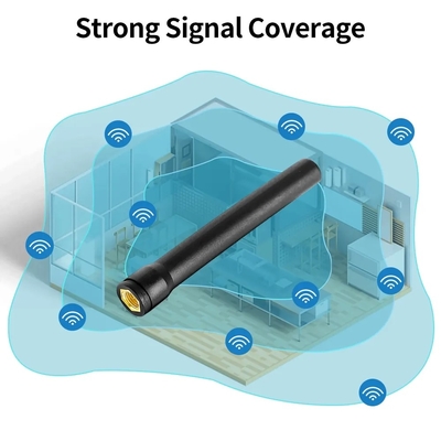 สายสมาแฮ็กซอกอนอลตรง สายสมาเพศชาย 433mhz เครื่องรับ 433mhz แอนเทนนายางลอร์ราภายนอก