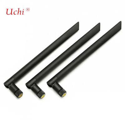 Router ขนาดสูงภายนอก เครื่องเชื่อมต่อไร้สายยืดหยุ่น 2.4G 5.8G ระยะยาว ยาง WiFi วงจรสอง 2.4g Router Antenna