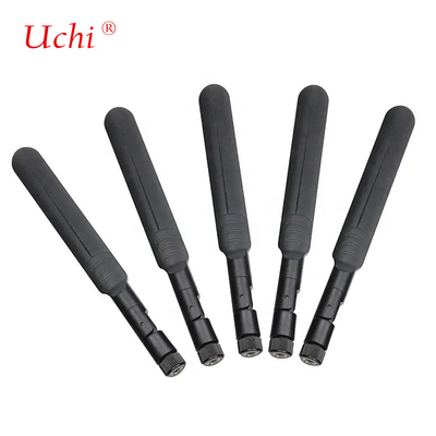 2.4G 5.8G 5dBi WiFi Antenna For Android With RP-SMA Male Connector Antenna แบนด์สองตัว