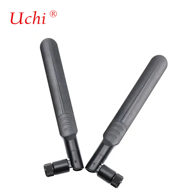 2.4G 5.8G 5dBi WiFi Antenna For Android With RP-SMA Male Connector Antenna แบนด์สองตัว
