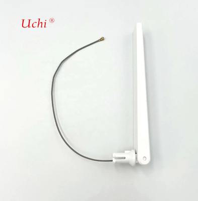 ยางภายนอก 2.4GHz 5GHz Antenna การสื่อสารแดนสอง Wifi กับ MHF Plug สําหรับอุปกรณ์เครือข่าย