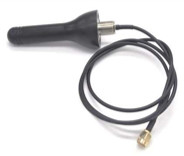 80mm 2.4GHz ภายนอกกันน้ํา ABS ยาง Duck WiFi Antenna สําหรับ SMA การขั้วตั้ง