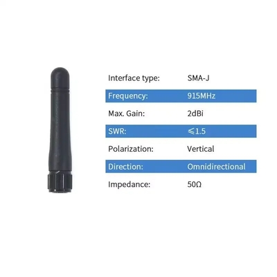 2.0dBi 915M RF Omnidirectional High Gain Antenna การสื่อสาร