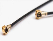 Ipx1 Ipx4 Mhf4 U. FL IPX เครื่องเชื่อม Jack เพศหญิง 0.81 สายโคเอชชียล สายพับเพศชาย สายสื่อ RF
