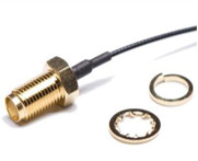 336314-12-0250 CBL ASSY AMC-RPSMA JCK-PL 9.843 สายตรง SMA ไปยัง MHF Plug