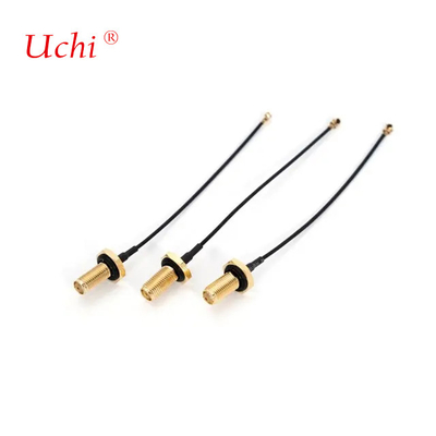 U.FL ถึง PR SMA แอนเทนนาหญิง WiFi Pigtail 1.13 สาย RF Ufl 1.13mm