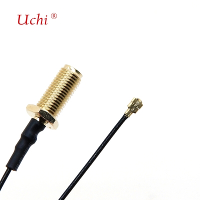U.FL ถึง PR SMA แอนเทนนาหญิง WiFi Pigtail 1.13 สาย RF Ufl 1.13mm